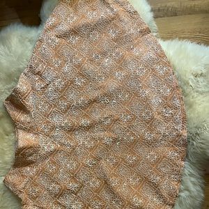 Robert Rodriguez Full Cotton Embroidery Skirt. Never Worn. Size 8.